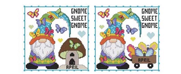 A Year of Gnomes - April A Year of Gnomes - April